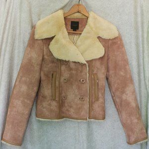 Express Tan Suede Jacket